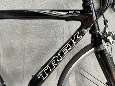 希少 TREK Madone 5.2 Ultegra OCVL 52 引取のみ Trek Madone 5.2 WSD Road Bike Carbon 54cm 3 x 10 Ultegra Group Rim
