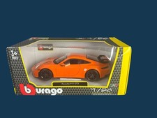 Burago 1:24 Scale Die-Cast Porsche 911 GT3 Mo...