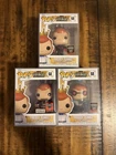 FUNKO FUNDAYS FUNTASTIC VOYAGE SDCC FREDDY BATMAN MR FREEZE PENGUIN METALLIC LE