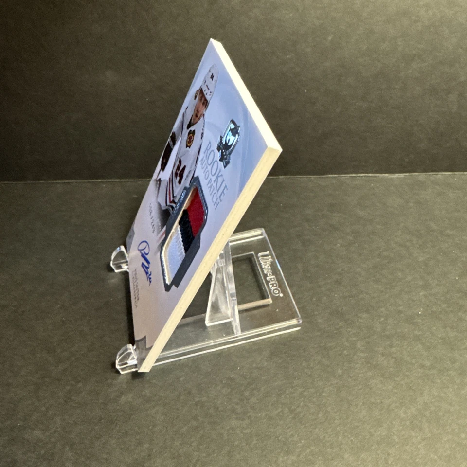 2020-21 Upper Deck THE CUP ROOKIE AUTO PATCH #158 Pius Suter 108/249 EX/NM - Image 4 of 4