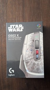Logitech G502 X PLUS Souris de jeu sans fil - Faucon du millénaire Star Wars Edition