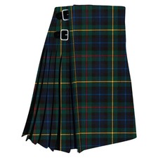 Smith Modern Tartan Kilt Scottish Clan Heritage Highland Wedding Mens Tradition