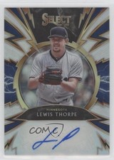 2020 Panini Select Sparks Signatures Holo Prizm 83/99 Lewis Thorpe Auto s5j