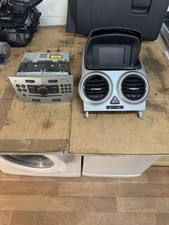 Vauxhall Corsa D CD30 MP3 & Paired Multi Function Large GID Display Silver PVW26