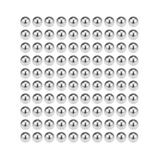 uxcell 3.5mm Bearing Balls 304 Stainless Steel G100 Precision