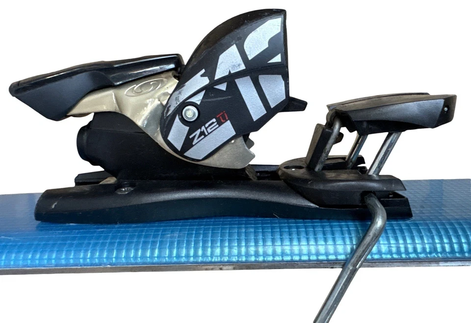 Marco espacial Salomon Pocket Rocket 165 cm esquís SC 122 90 115 R14 ~Z12/Ti fijaciones Foto 3 de 4