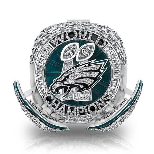 2025 NFL ๐ฆ
Eagles Fan Collectors Ring Wing Out Size 9-11-13 #HURTS