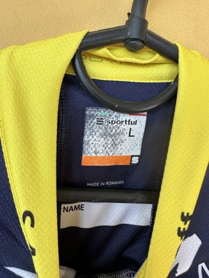 Sportful TEAM SAXO BANK TINKOFF BANK 2012 cycling jersey Bib