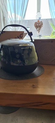 !!!!REISHUNGER 538-DRK-Black - 860 Watt - 1,5 L - schwarz inkl. Dämpfeinsatz!!!!