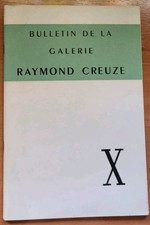 Bulletin Galérie Creuze