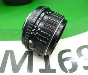 SMC Pentax-M f1.4 50mm K Mount Prime lens refm