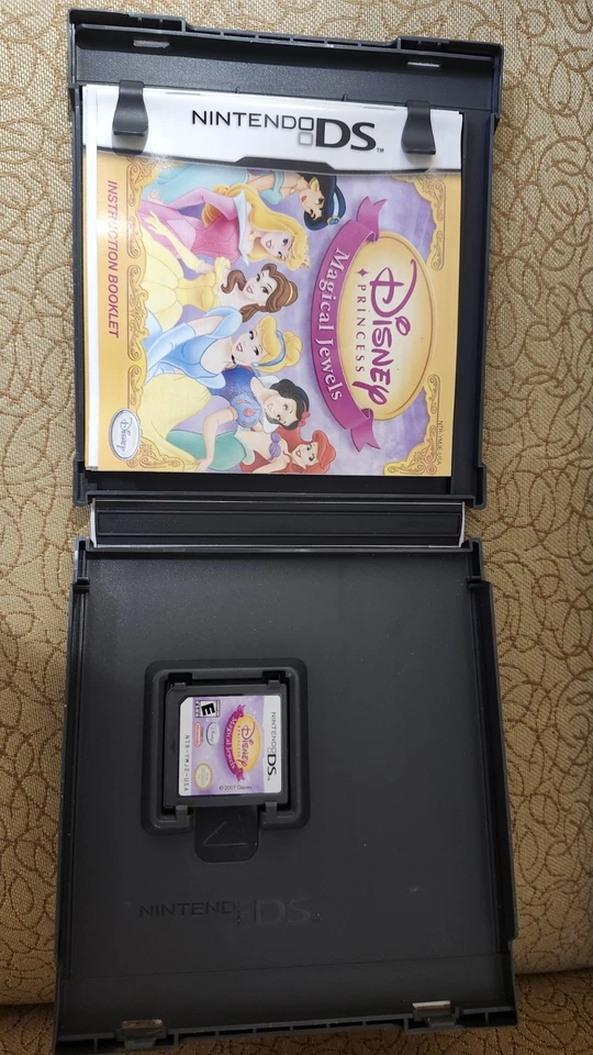 Disney Princess: Magical Jewels (Nintendo DS, 2007) — 第 3/4 张图片