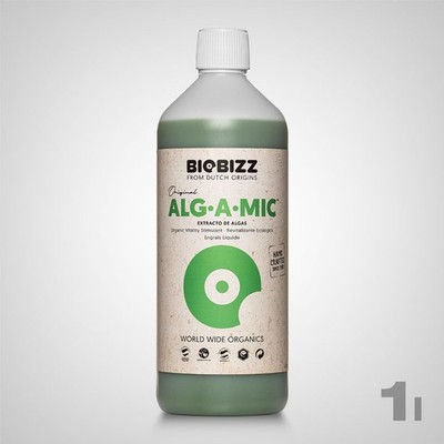 BioBizz Alg-A-Mic 1L - 100% organischer Biostimulator gegen Stress für Grower