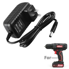 8V Adapter for Hyper Tough HT06-0900500U Cordless Drill AQ75072G Charger