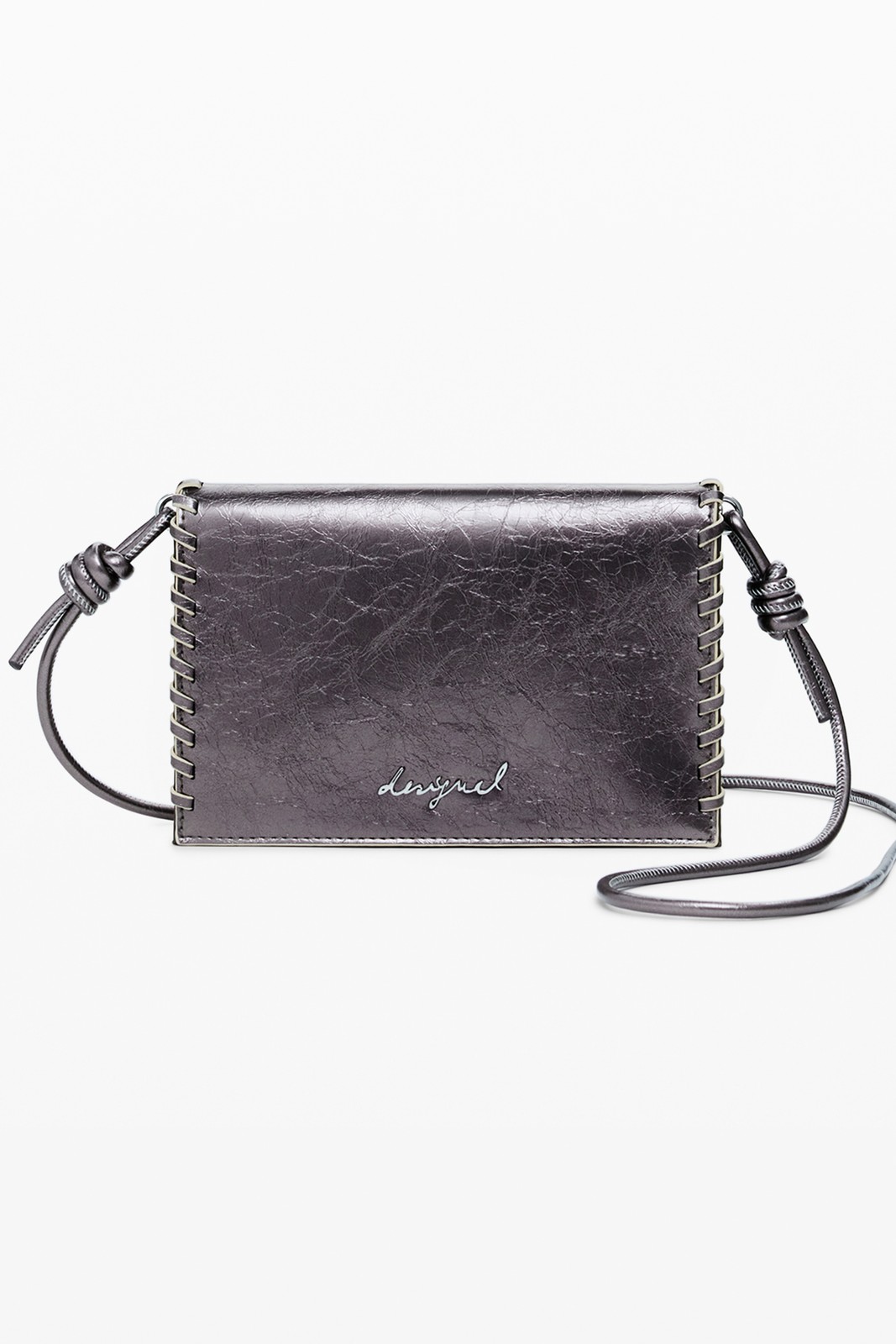 DESIGUAL PORTAFOGLIO DONNA BRONZO TAGLIA = UNI