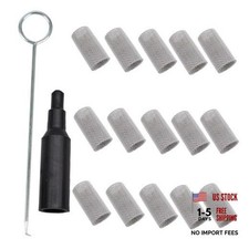 Heater Glow Plug Screen Burner Strainer Filter with Tool Fit for Stainless Steel