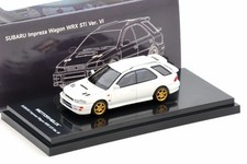 1:64 Motor Helix Subaru Impreza WRX STi Wagon Version VI Pure White