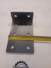 Angle Brackets 6mm Thick corner bolt on rsj beams gurders channels 20 pack