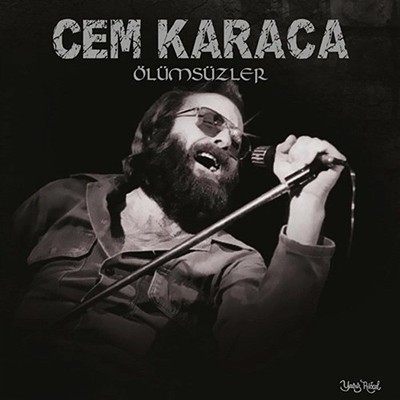 Cem Karaca: Olumsuzler - Vinyl Record LP - New/Sealed - Turkish Rock