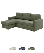 Max Winzer NovaLounge Ecksofa mit Auszugsbett Sofa Couch Designsofa Flachgewebe