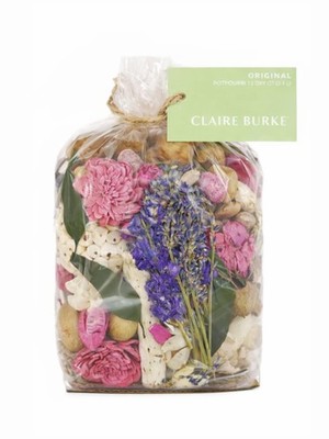 Claire Burke Decorative Potpourri, Original Scent, 1 ct