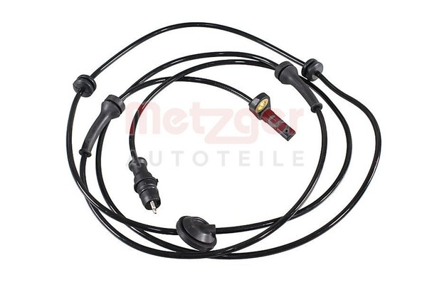Metzger Autoteile Abs Sensor Raddrehzahl 09001501 FüR Fiat Doblo 223ZXA1A Jtd-image