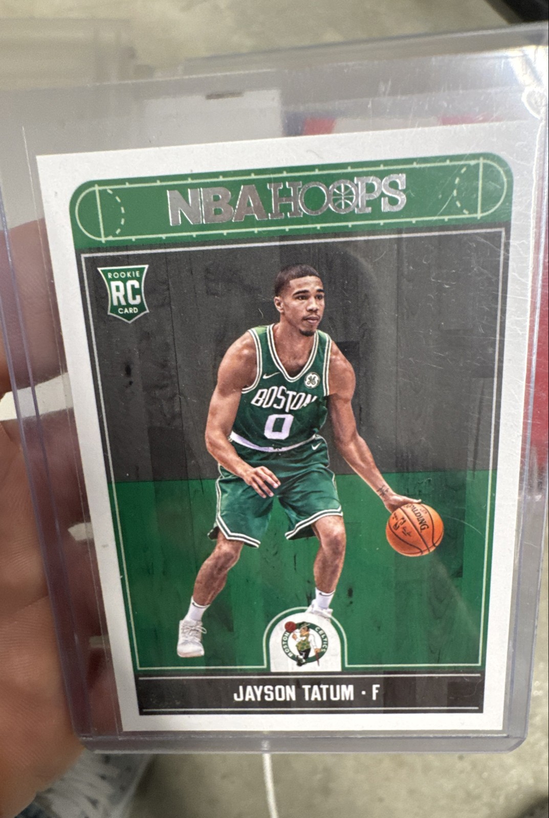 2017-18 Panini NBA Hoops - Jayson Tatum #253 (RC)