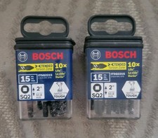 2 Packs of 15 | Bosch 2 SQ2 Square Head Drive...