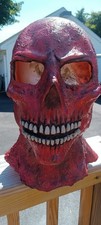 Skull Halloween/Cosplay Latex Mask