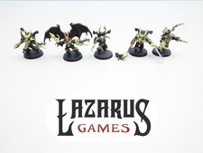 Warhammer 40k Chaos Space Marines - 5x Possessed painted oop plastic