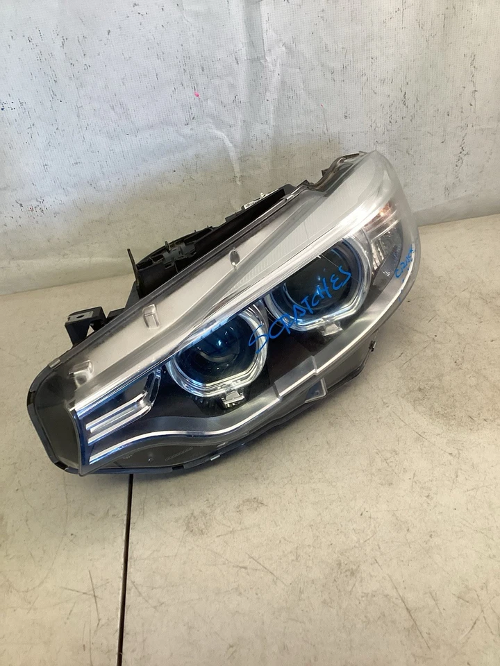 Faro izquierdo bmw serie 4 m3 m4 2014-2017 lado conductor xenón hid oem  Foto 3 de 4