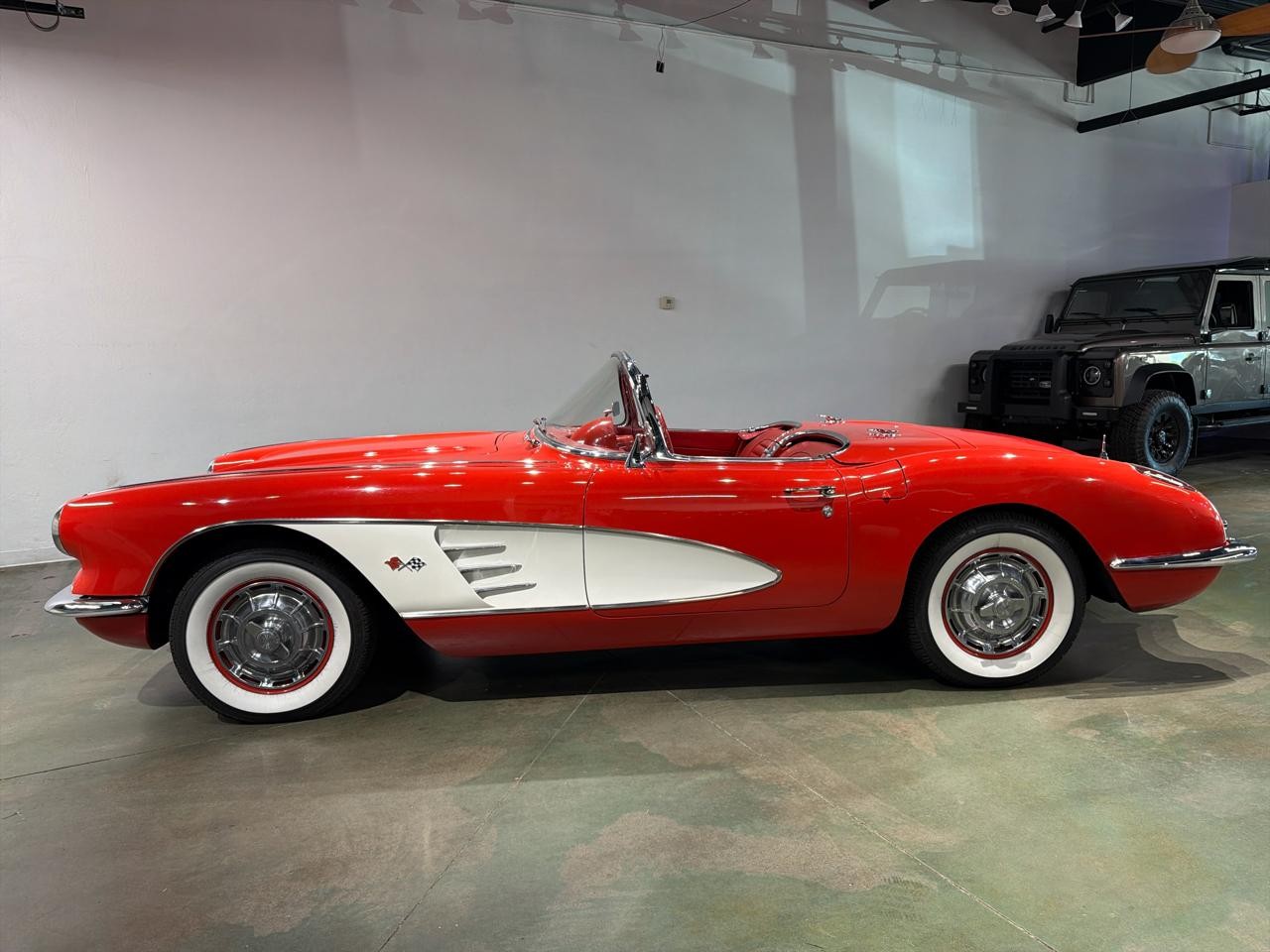 1959 Red Chevrolet Corvette   | C1 Corvette Photo 4
