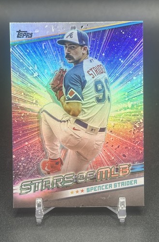 Spencer Strider #SMLB-32 2024 Topps Stars of MLB card