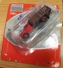 Noch/Cl. Metal W. 30337, `41/46 Chevrolet Stake Bed Truck, Swift`s,1/87, NEU&OVP