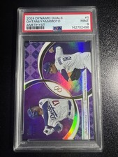 Ohtani/yamamoto 2024 Topps Dynamic Duals -  Ohtani, Yamamoto /50 La Dodgers 🔥🔥