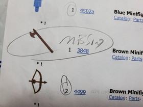 LEGO Castle: Black Falcon's Fortress (6074) Pre-owned, No book/box