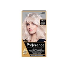 LOreal Paris Preference Hair Dye, Long Lasting, Luminous Permanent Hair Colou...