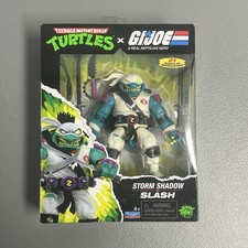 NEW 2026 TMNT x GI Joe STORM SHADOW x SLASH Playmates Toys IN HAND