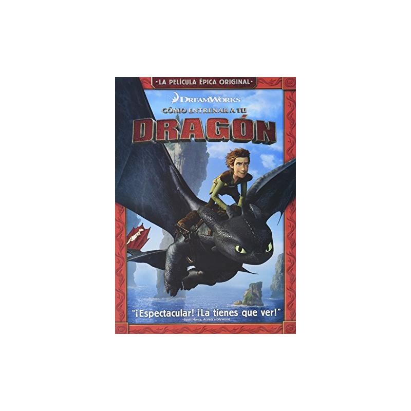 How to Train Your Dragon (Spanish) Como Entrenar a Tu Dragon DVD