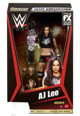Presale AJ LEE - WWE FROM THE VAULT  SERIES 9 SHIPS LATE JULY