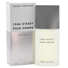 L'EAU D'ISSEY Issey Miyake 4.2 oz EDT for Men Cologne NEW IN BOX