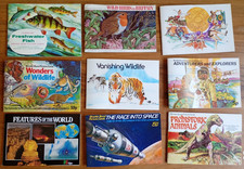 20 UNUSED EMPTY BROOKE BOND TEA CARD ALBUMS FRESHWATER FISH, QUEEN ELIZABETH