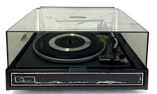 Vintage Garrard Synchro Lab SLX Turntable, Tested, W/ Dust Cover/lid