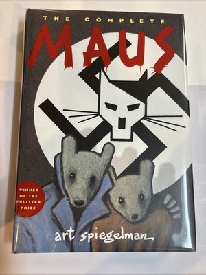 The Complete Maus HC   Art Spiegelman (Pantheon)