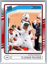 2024 Donruss Tejhaun Palmer Rookie #384 Arizona Cardinals
