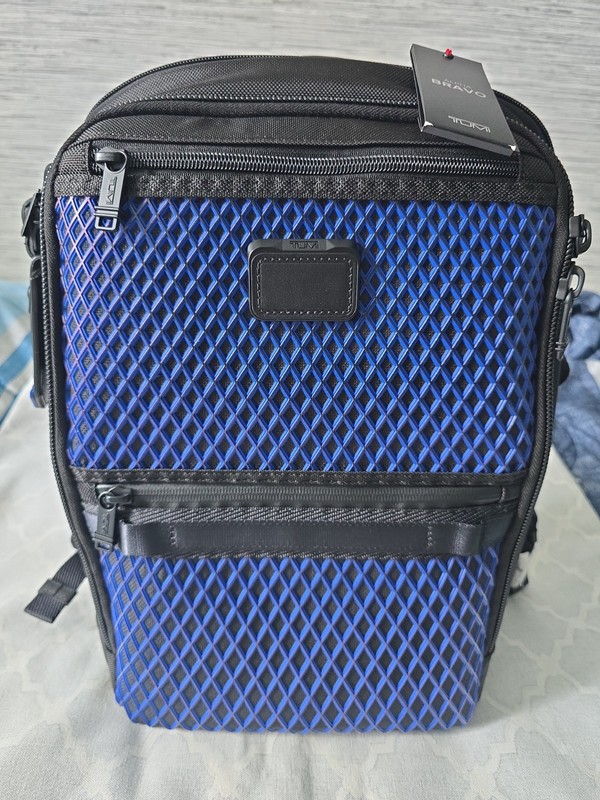 TUMI ALPHA BRAVO New 16.25"×11.25"×5.5" Dynamic Backpack