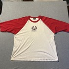 Orange County Chopper Men’s 2XL Bseball T Shirt Y2K White Red Motorcycle 