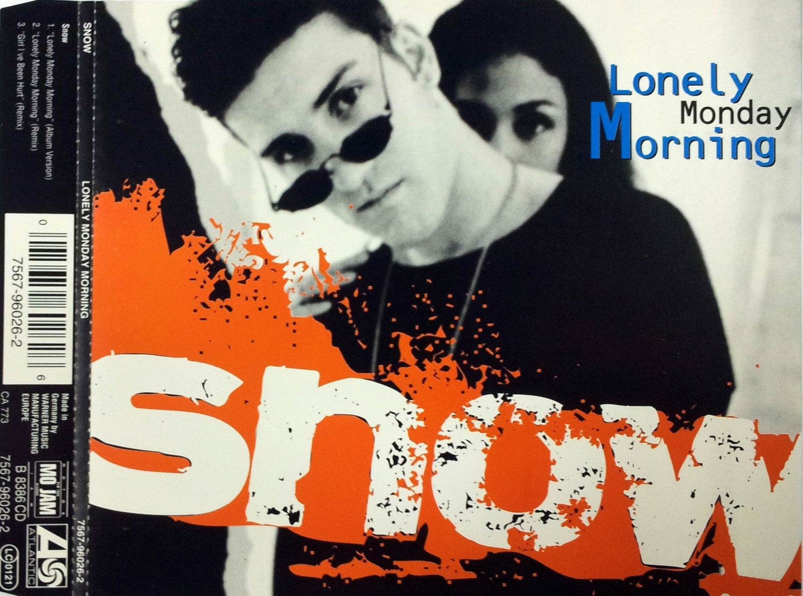 Снежное одинокое утро понедельника (CD) (ИМПОРТ ИЗ Великобритании)