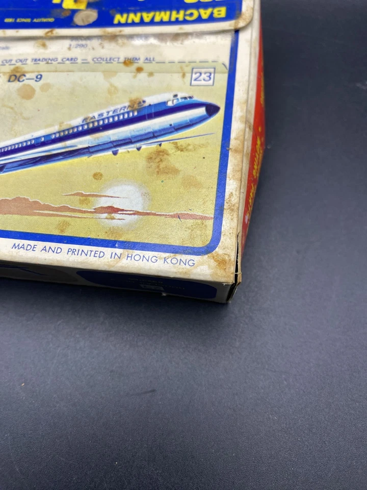 Miniaviones Douglas DC 9 Eastern Bachmann 23 Hong Kong escala 1:290 Foto 4 de 4