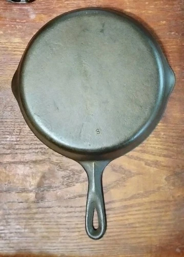 Vintage Unmarked Wagner Ware Sydney -O- (#8) In Excellent Restored Condition